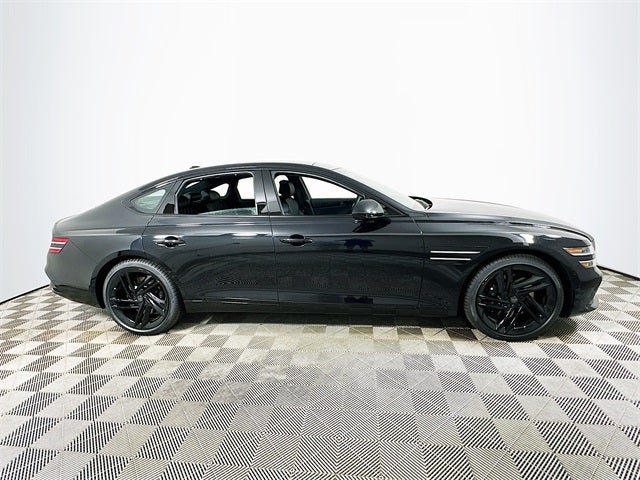 2026 Genesis G80 3.5T PRESTIGE BLACK