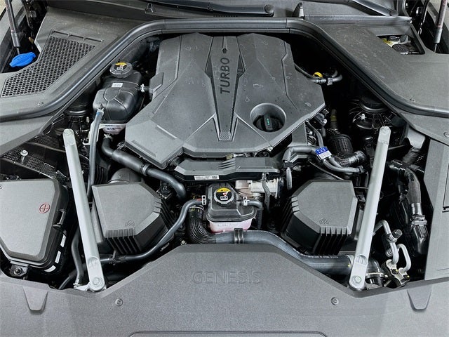 2026 Genesis G80 3.5T PRESTIGE BLACK