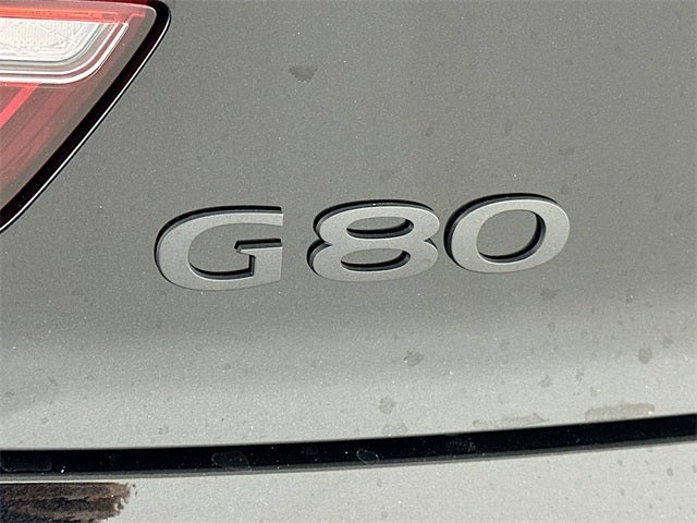 2026 Genesis G80 3.5T PRESTIGE BLACK