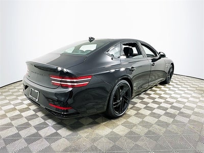 2026 Genesis G80 3.5T PRESTIGE BLACK