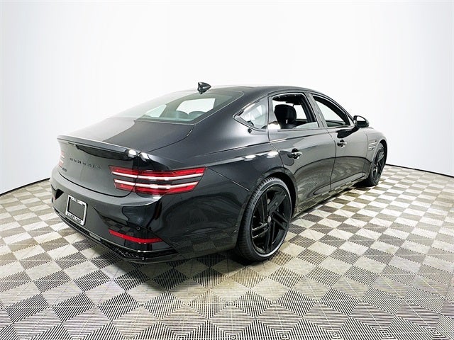 2026 Genesis G80 3.5T PRESTIGE BLACK