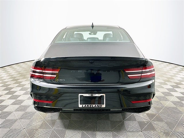2026 Genesis G80 3.5T PRESTIGE BLACK