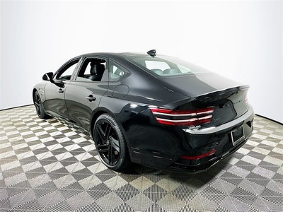 2026 Genesis G80 3.5T PRESTIGE BLACK