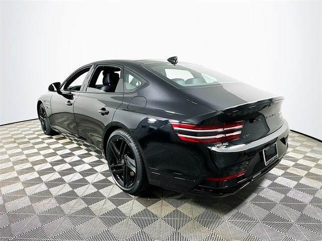 2026 Genesis G80 3.5T PRESTIGE BLACK