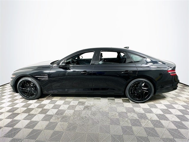 2026 Genesis G80 3.5T PRESTIGE BLACK