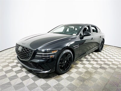 2026 Genesis G80 3.5T PRESTIGE BLACK