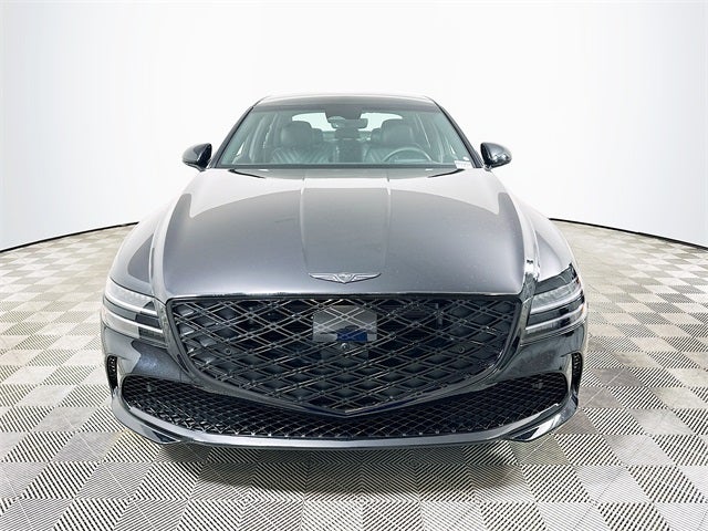 2026 Genesis G80 3.5T PRESTIGE BLACK