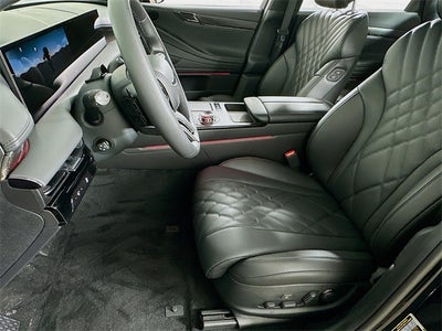 2026 Genesis G80 3.5T PRESTIGE BLACK