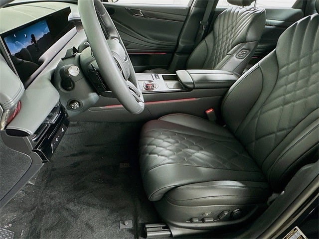 2026 Genesis G80 3.5T PRESTIGE BLACK