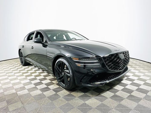 2026 Genesis G80 3.5T