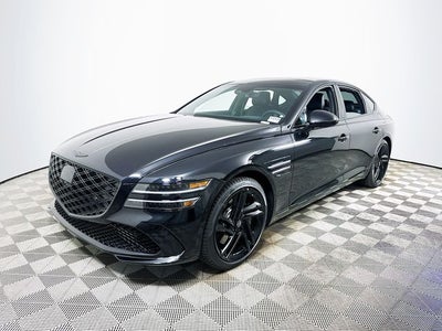 2026 Genesis G80 3.5T