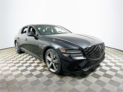 2026 Genesis G80 3.5T