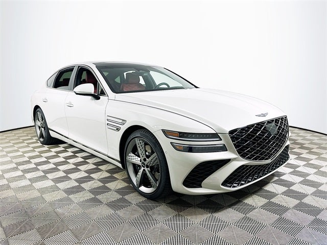 2026 Genesis G80 3.5T SPORT PRESTIGE