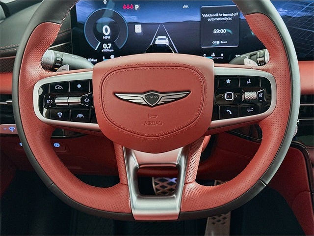 2026 Genesis G80 3.5T SPORT PRESTIGE