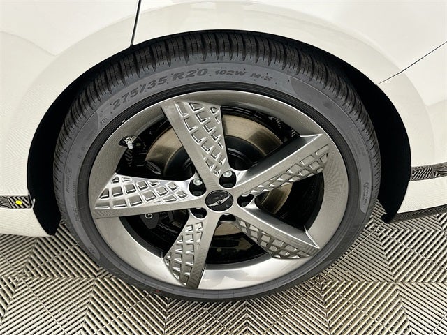 2026 Genesis G80 3.5T SPORT PRESTIGE