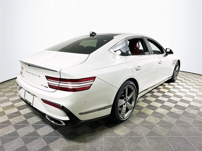 2026 Genesis G80 3.5T SPORT PRESTIGE