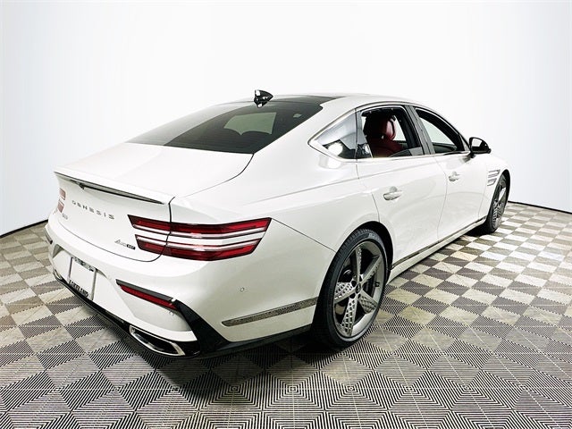 2026 Genesis G80 3.5T SPORT PRESTIGE