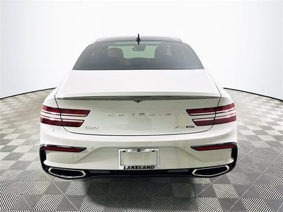 2026 Genesis G80 3.5T SPORT PRESTIGE