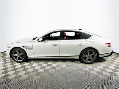 2026 Genesis G80 3.5T SPORT PRESTIGE