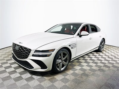 2026 Genesis G80 3.5T SPORT PRESTIGE