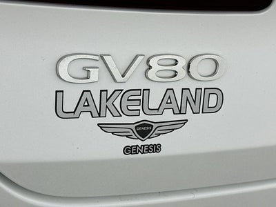2026 Genesis GV80 2.5T Advanced