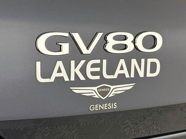 2026 Genesis GV80 2.5T Advanced