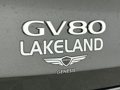 2026 Genesis GV80 2.5T Advanced