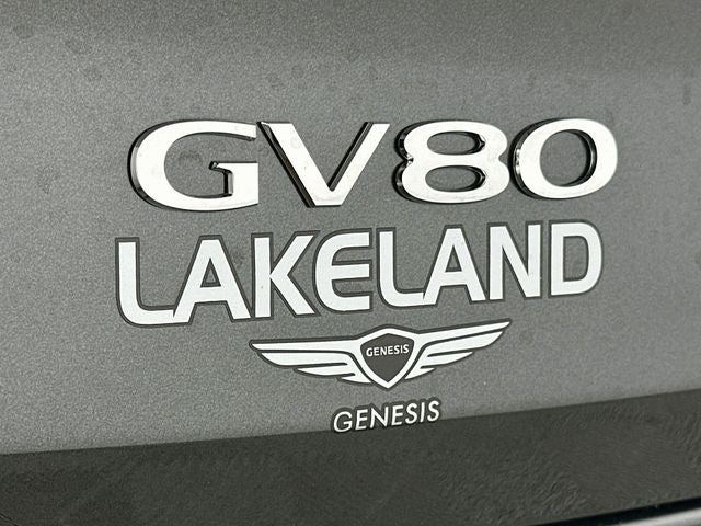 2026 Genesis GV80 2.5T Advanced