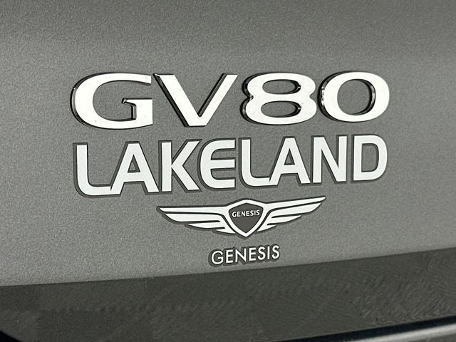 2026 Genesis GV80 2.5T Advanced