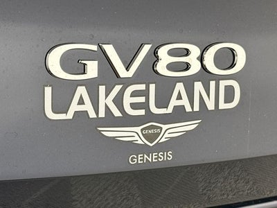 2026 Genesis GV80 2.5T Advanced