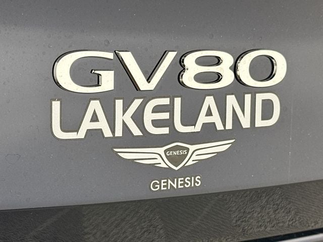 2026 Genesis GV80 2.5T Advanced