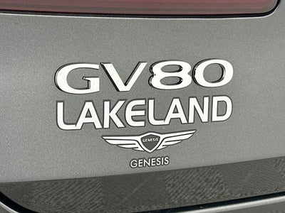 2026 Genesis GV80 2.5T