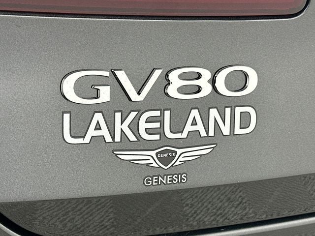 2026 Genesis GV80 2.5T
