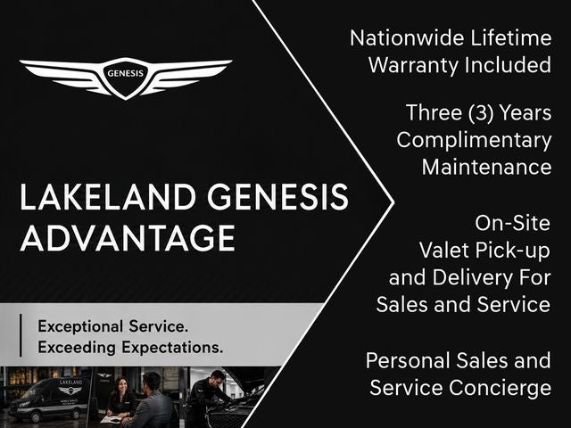 2026 Genesis GV80 2.5T Prestige