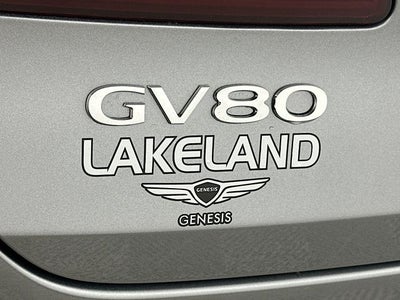 2026 Genesis GV80 2.5T Prestige