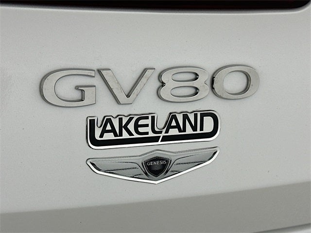 2025 Genesis GV80 2.5T PRESTIGE