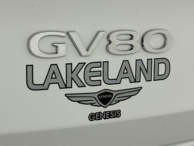 2026 Genesis GV80 2.5T Prestige