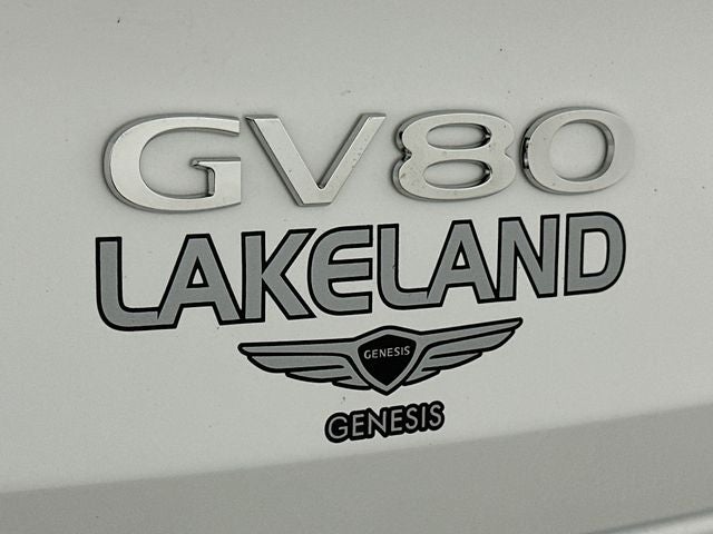 2026 Genesis GV80 2.5T Prestige