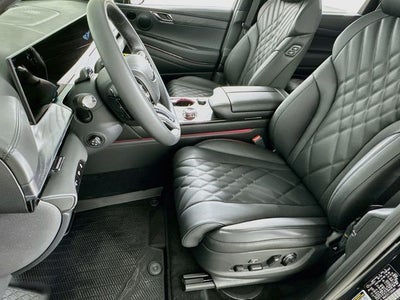 2026 Genesis GV80 3.5T Prestige Black