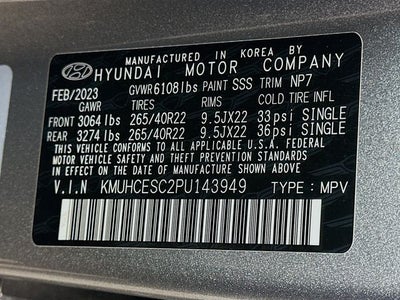 2023 Genesis GV80 3.5T Prestige