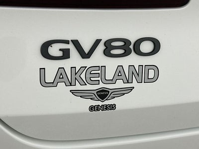 2026 Genesis GV80 3.5T Prestige