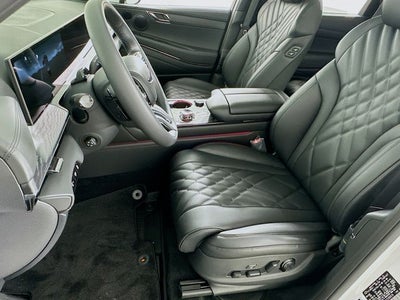 2026 Genesis GV80 3.5T Prestige Black