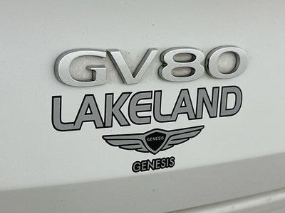 2023 Genesis GV80 3.5T
