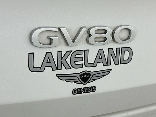 2023 Genesis GV80 3.5T