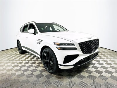 2026 Genesis GV80 3.5T PRESTIGE BLACK