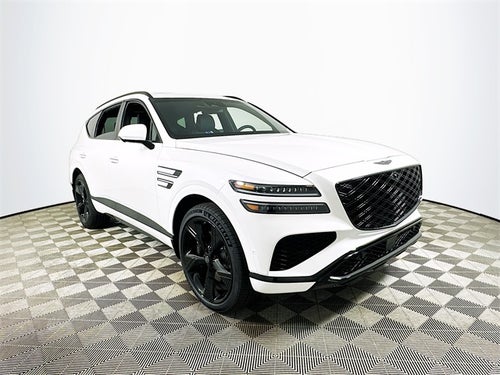 2026 Genesis GV80 3.5T PRESTIGE BLACK