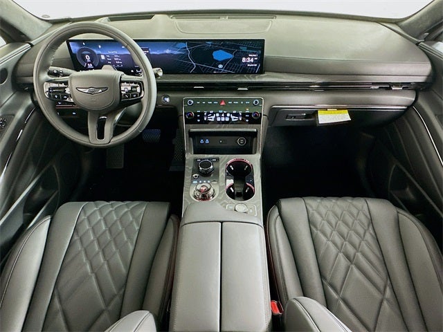 2026 Genesis GV80 3.5T PRESTIGE BLACK