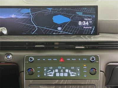 2026 Genesis GV80 3.5T PRESTIGE BLACK