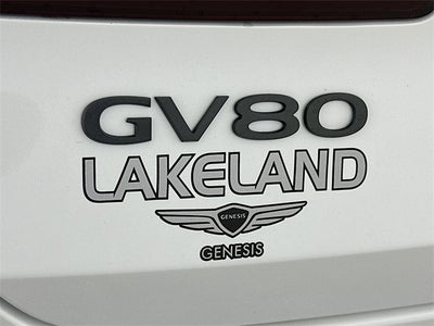 2026 Genesis GV80 3.5T PRESTIGE BLACK