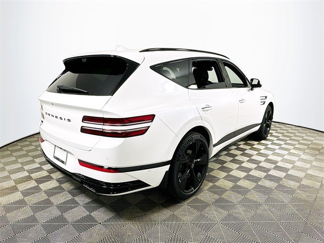 2026 Genesis GV80 3.5T PRESTIGE BLACK